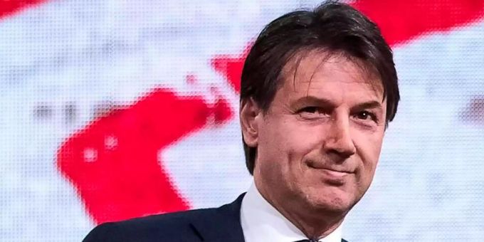 Giuseppe Conte war vor drei Monaten noch Regierungschef von Italien. Giuseppe Conte