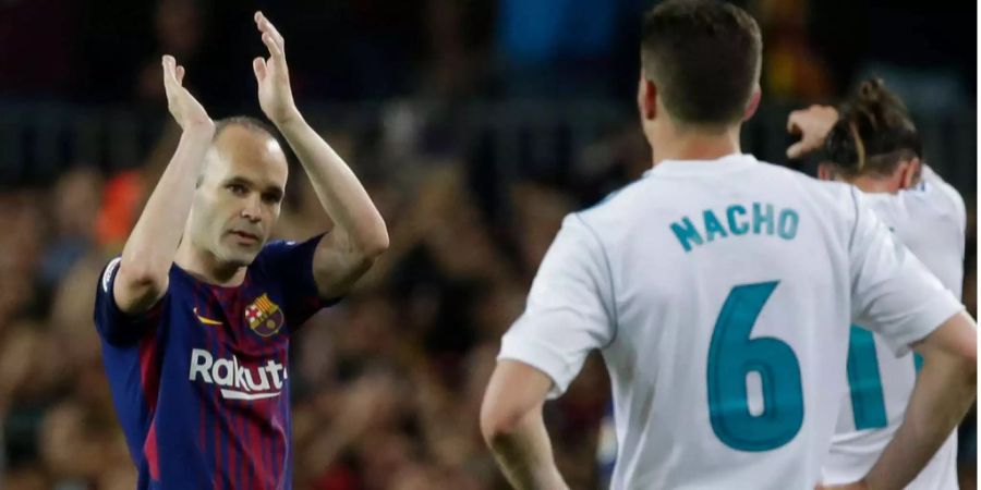 Real Madrid muss sich gegen Barca im Clasico mit einem Unentschieden begnügen – und verweigert das Spalierstehen.