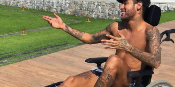 «Geschmacklos» - Neymar löst mit Hawking-Tweet Shitstorm aus