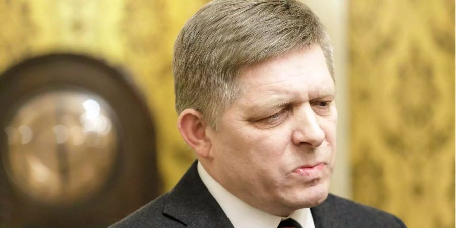 Nach dem Journalistenmord in der Slowakei bietet Ministerpräsident Robert Fico seinen Rücktritt an.