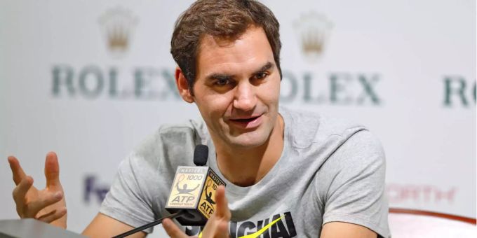 Ehre in China - Federer's Spitzname ist «Kuh»
