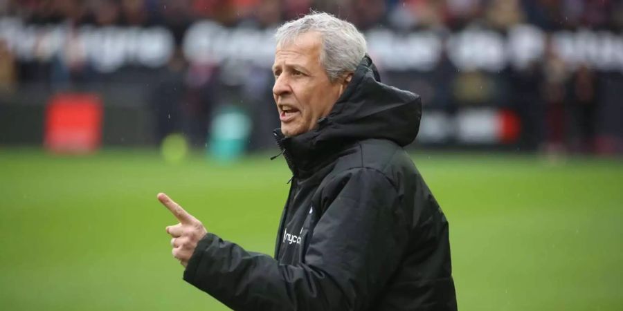 Lucien Favre gewinnt mit Nizza auswärts gegen Guingamp mit 5:2.