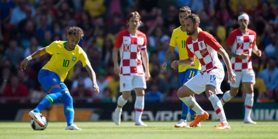 Neymar gibt sein Comeback bei der Brasilianischen Nationalmannschaft.