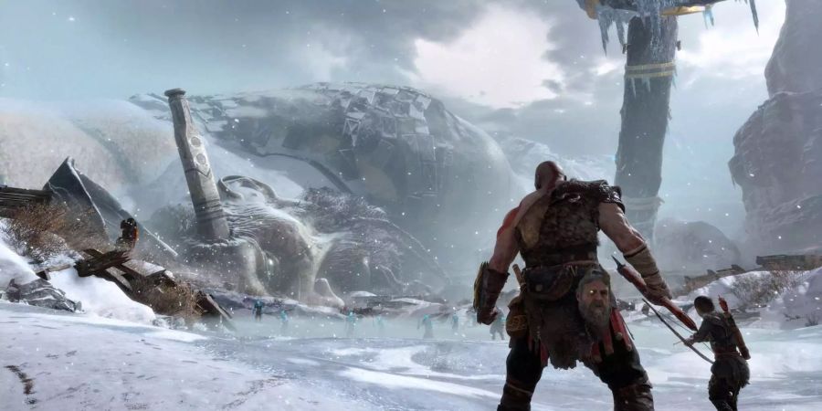 Dürfen wir uns auf fünf weitere «God of War»-Spiele freuen? An Ideen würde es nicht mangeln.