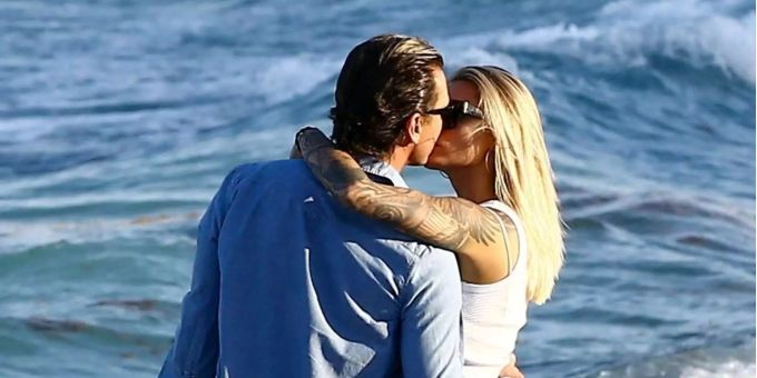 Sophia Thomalla und Gavin Rossdale - Schöne Küsse aus Florida