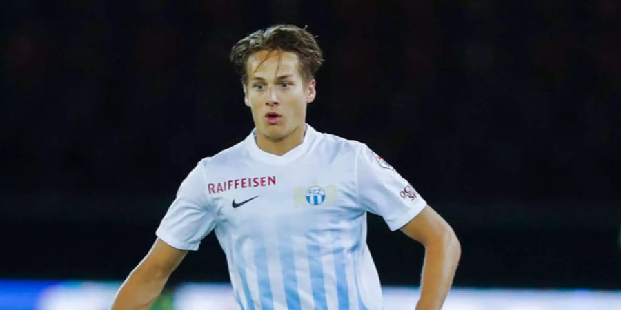 Cédric Brunner absolvierte 98 Spiele für den FC Zürich.