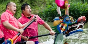 Drachenbootfestival in China