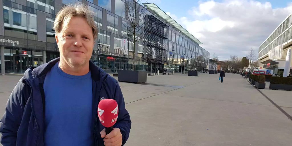 BSC Young Boys Legende Lars Lunde Vor Dem Cup Halbfinal Gegen Den FC Basel