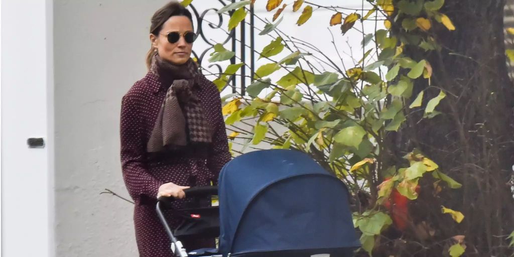 Pippa Middleton Spricht Zum Ersten Mal über Ihren Sohn Arthur