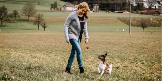 «Dummes Weib» - Moderatorin Sara Bachmann von Hunde-Besitzer attackiert