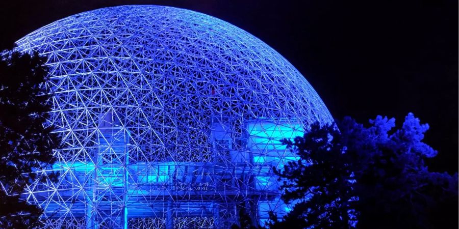 Die Biosphère ist ein Museum im kanadischen Montreal.