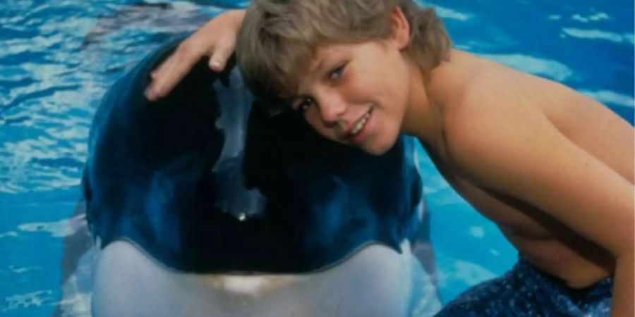 Jason James Richter 1993 im Kinderfilm «Free Willy».