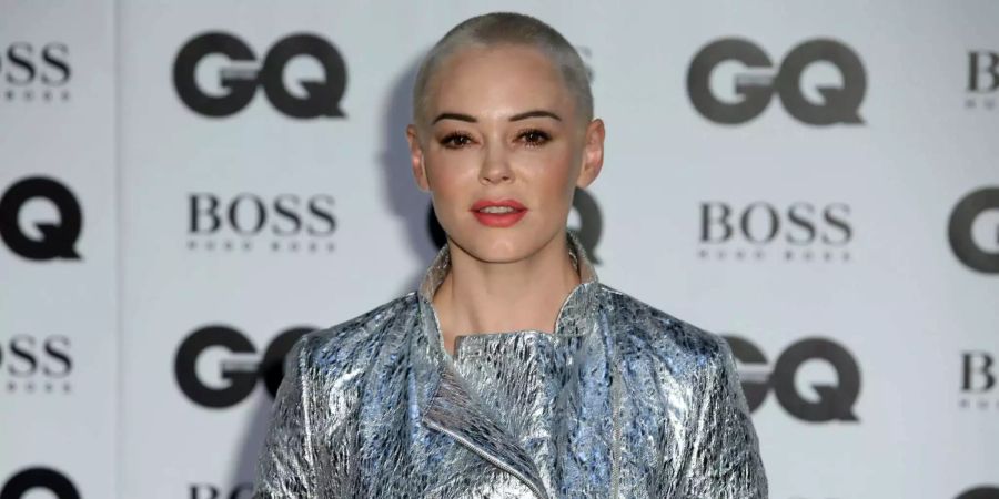 Rose McGowan Harvey Weinstein