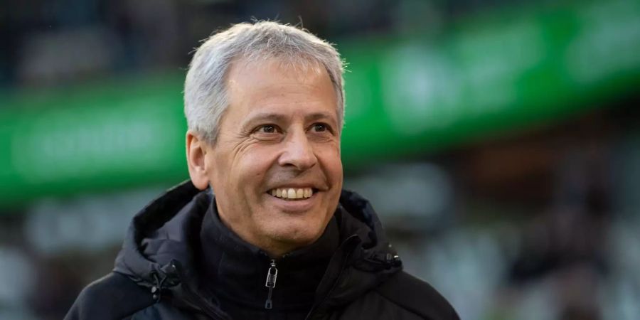 Borussia Dortmund-Trainer Lucien Favre.