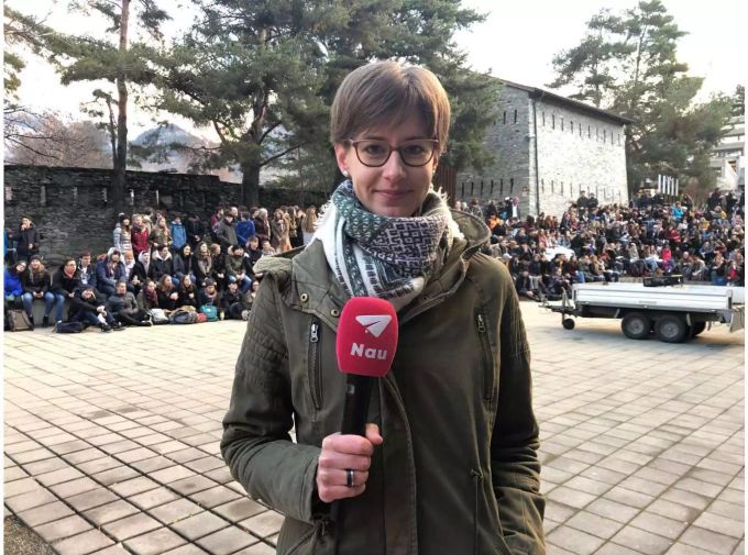 Nau-Reporterin Sandra Christen ist in Brig VS LIVE vor Ort Nau-Reporterin Sandra Christen ist in Brig VS LIVE vor Ort