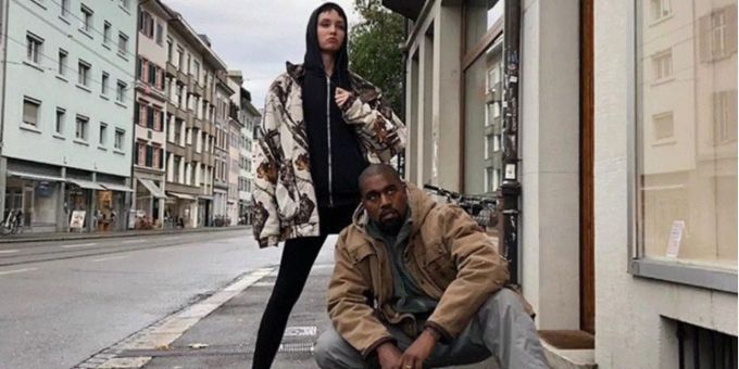 Rapper in Basel - Wer ist die Frau an Kanye Wests Seite?