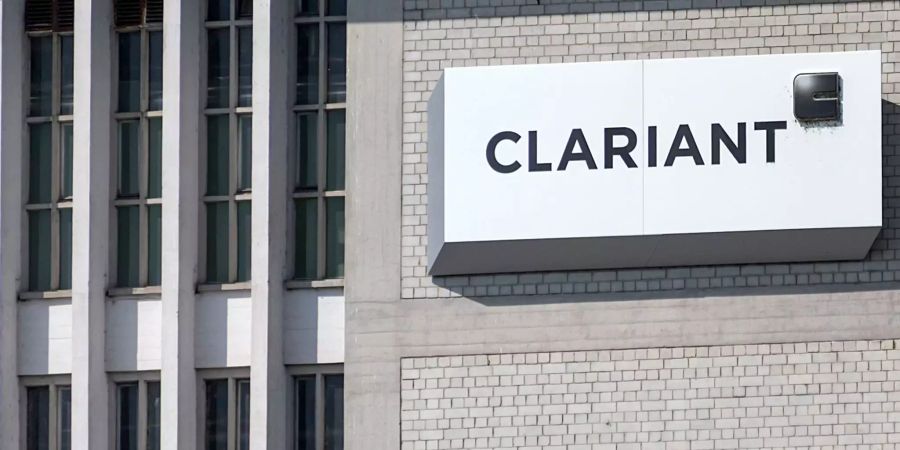 Das Chemiewerk der Firma Clariant an der Rothausstrasse in Muttenz.