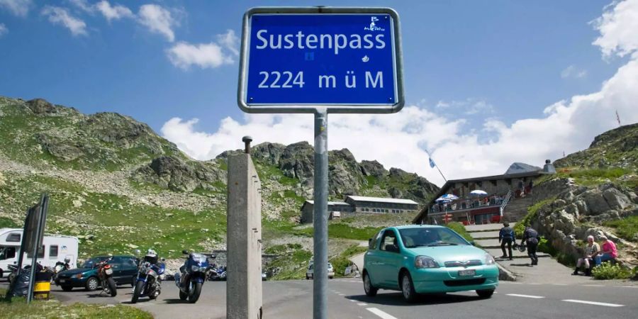 sustenpass