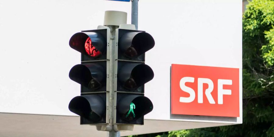 Sicht auf das SRF Studio an der Schwarztorstrasse, am Mittwoch, 30. Mai 2018, in Bern.