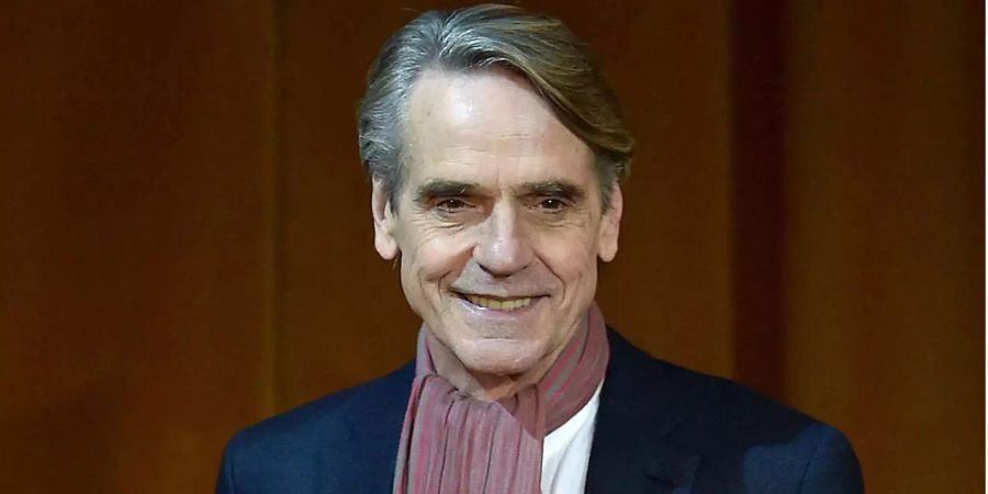 Der britische Schauspieler Jeremy Irons.