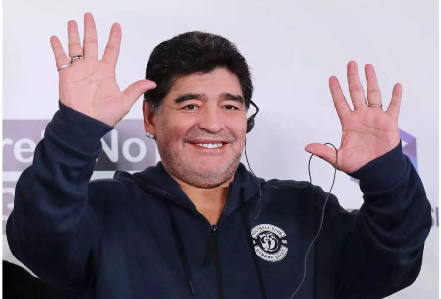 Diego Maradona hat einen neuen Trainerjob gefunden.