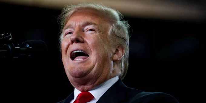 Aktienmarkteinbruch - Trump: Die Fed ist «verrückt geworden»
