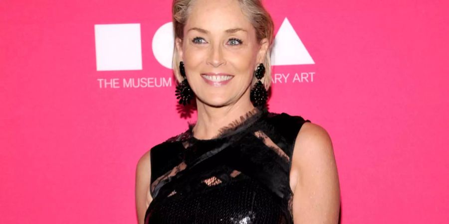 Hollywood Angeles Sharon Stone