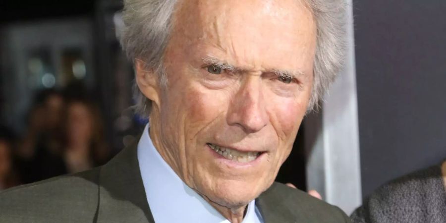 Clint Eastwood bei der Premiere von «The Mule».