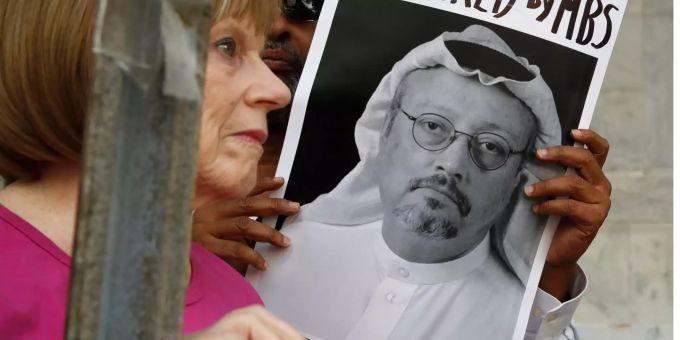 Jamal Khashoggi ist Person des Jahres. Jamal Khashoggi ist Person des Jahres.
