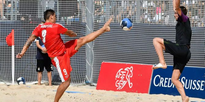 Beachsoccer: