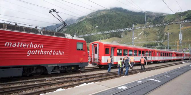 Gotthard Bahn