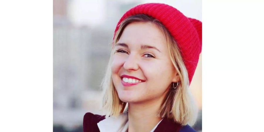 Die 23-jährige Franziska Wartenberg wird ihren Master in Gender Studies in Berlin machen.