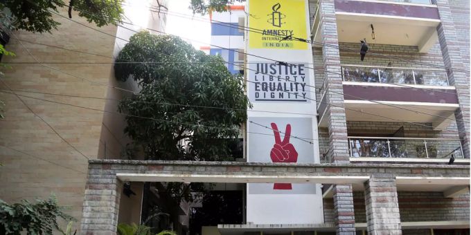 Nach Razzia - Indien sperrt Konten von Amnesty International