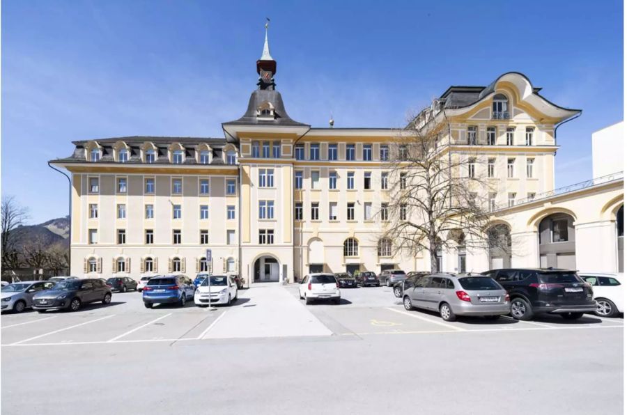 Kantonsgericht Schwyz im April 2018 - Keystone