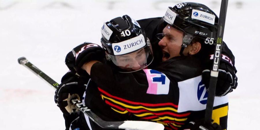 Die Berner jubeln über den Einzug in die Halbfinals des Schweizer Cups.