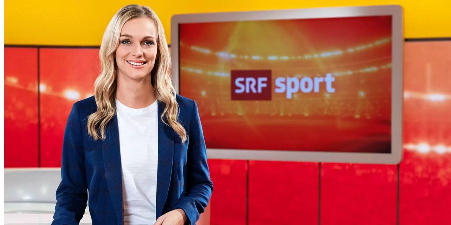 Annette Fetscherin ist die neue Moderatorin im SRF-Sport-Team.