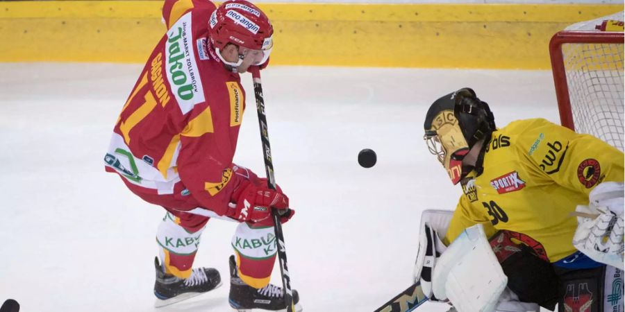 Die Tigers gewinnen das Berner Derby.