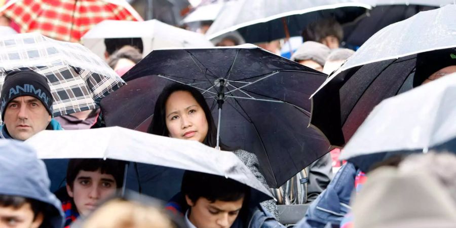 Bekommt der Papst in Zukunft keinen Besuch mehr von chinesischen Touristen?