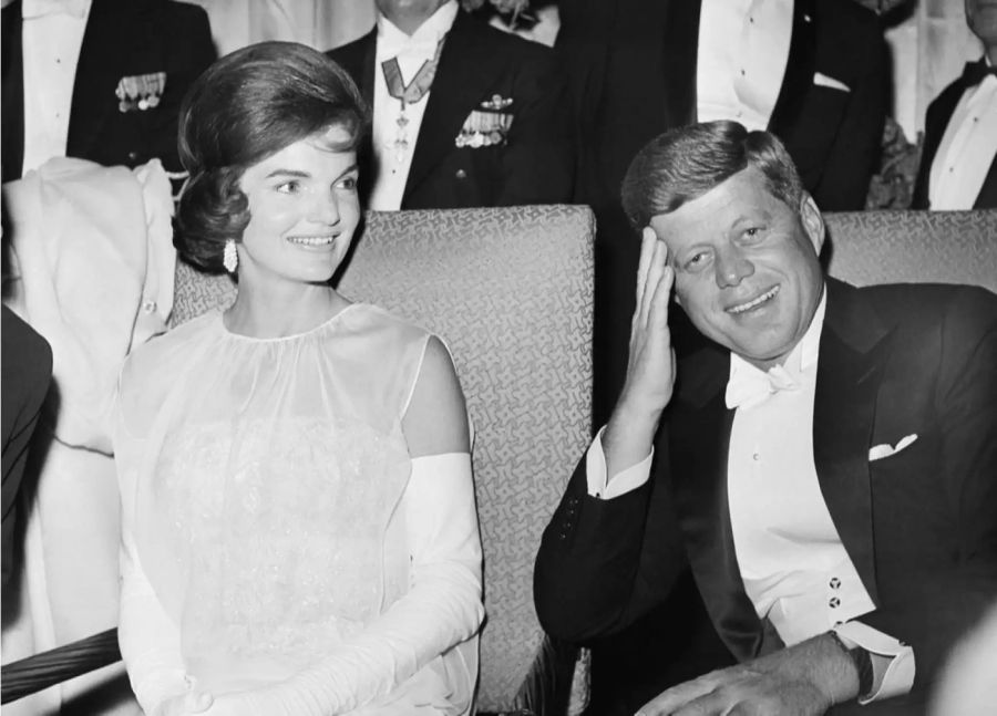 John F. Kennedy (†46) war der jüngste gewählte US-Präsident. Er zog mit 43 Jahren ins Weisse Haus ein.