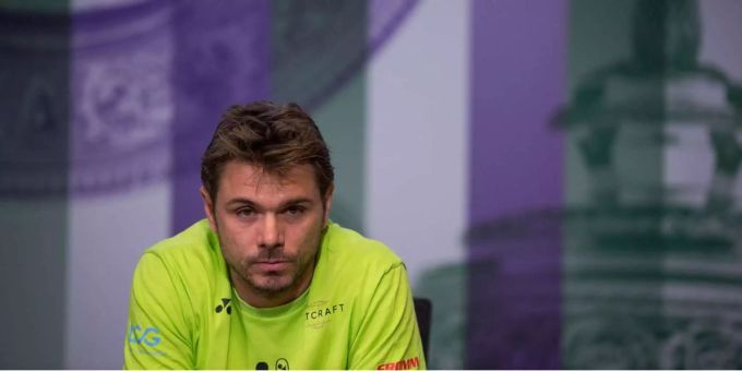 Wawrinka steht zum ersten Mal seit dem Turnier in Wimbledon wieder auf dem Tennis-Court. Wawrinka steht zum ersten Mal seit dem Turnier in Wimbledon wieder auf dem Tennis-Court.