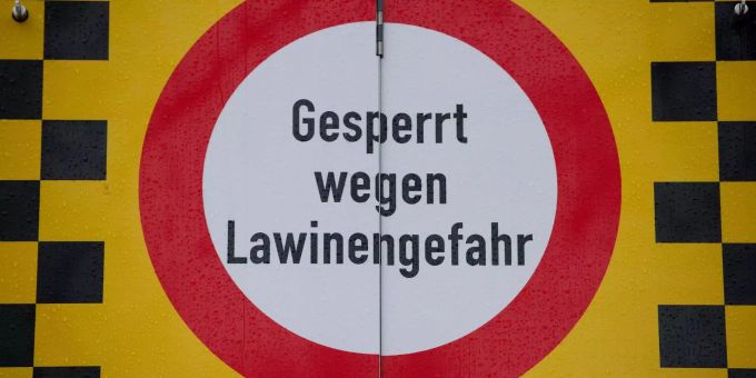 «Burglind»-Chaos - Nun drohen Lawinen