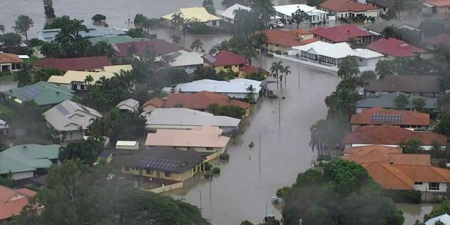 Überflutungen
in Townsville