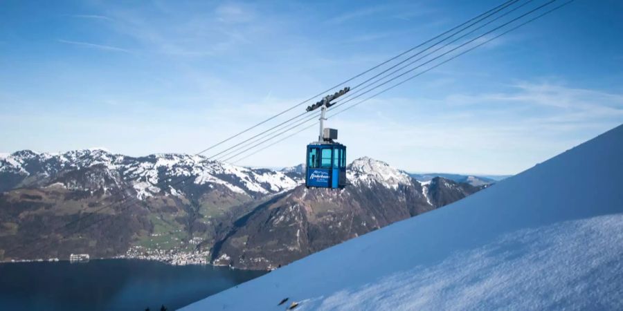 Die Luftseilbahn Niederbauen.