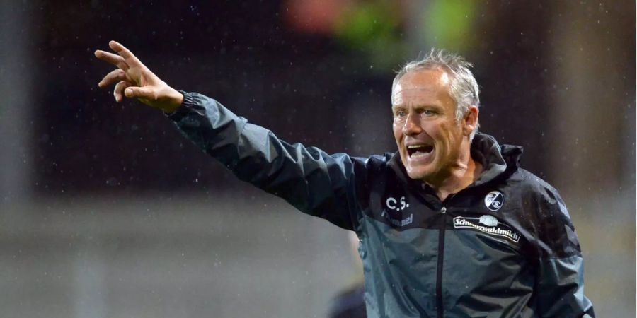 Christian Streich bleibt dem SC Freiburg erhalten.