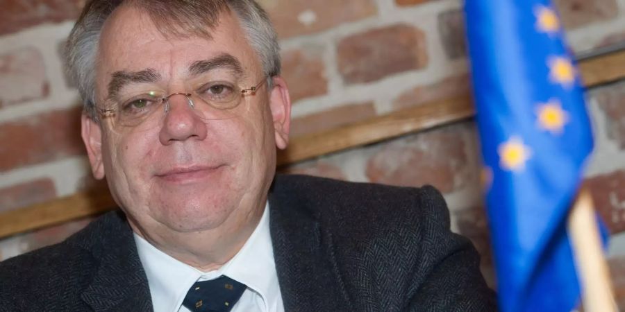 Klaus-Heiner Lehne, Präsident des Europäischen Rechnungshofes.