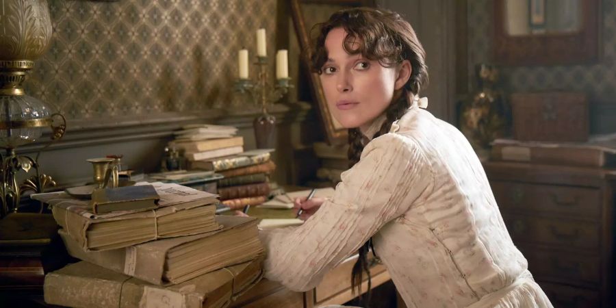 Keira Knightley als Sidonie Gabrielle Colette in einer Szene des Films