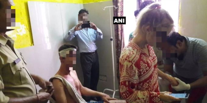 Mit schweren Verletzungen im Spital - Lausanner Paar in Indien angegriffen
