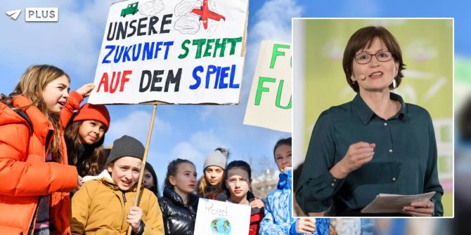 Klimastreik Regula Rytz