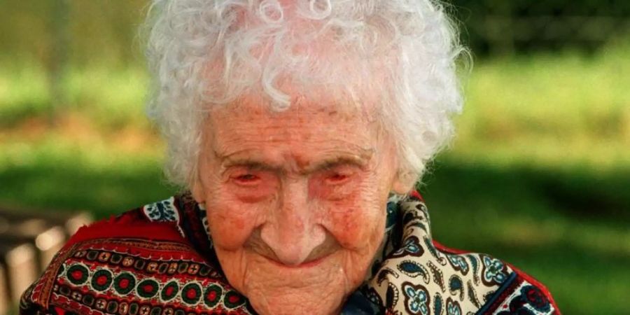 Zuletzt lebte Jeanne Calment in einem Altersheim in Arles. In der südfranzösischen Stadt liegt sie auch begraben. Foto: Georges Gobet