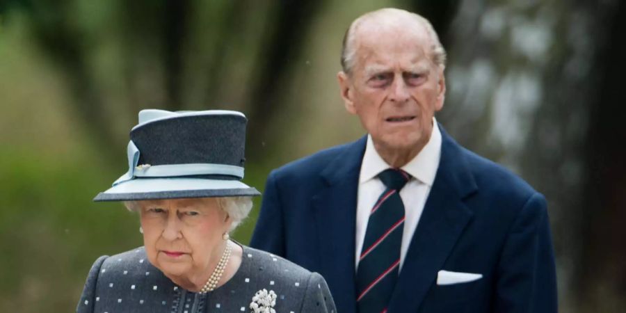 Seit mehr als 70 Jahren verheiratet: Queen Elizabeth und Prinz Philip.